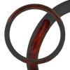 SKYWAY S01102170 Оплетка руля M Skyway Eco кожа дерево черная