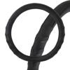 SKYWAY S01102174 Оплетка руля M Skyway кожа перфорированная черная