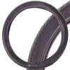 SKYWAY S01102283 Оплетка руля S Skyway Eco Modern 5 экокожа с плетением черная