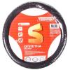 SKYWAY S01102283 Оплетка руля S Skyway Eco Modern 5 экокожа с плетением черная