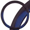 SKYWAY S01102293 Оплетка руля M Skyway Combo 6 экокожа черно-синяя