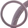 SKYWAY S01102313 Оплетка руля M Skyway кожа с перфорацией серая