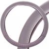 SKYWAY S01102347 Оплетка на руль M SKYWAY эко-кожа, серый (с перфорированной вставкой)