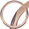 SKYWAY S01102380 Оплетка на руль M SKYWAY Luxury-4 эко-кожа, бежевый