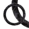 SKYWAY S01107012 Оплетка на руль L SKYWAY Arctic-2 искусственный мех, черный