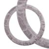 SKYWAY S01107014 Оплетка на руль L SKYWAY Arctic-2 искусственный мех, серый