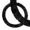 SKYWAY S01107020 Оплетка на руль L SKYWAY Arctic-1 искусственный мех, черный