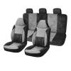 SKYWAY S01301033 Чехлы автомобильные велюр черный/серый SKYWAY Protect 2 (боковая поддержка) (9 шт.)