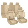 SKYWAY S01301076 Чехлы автомобильные вельвет бежевый SKYWAY (PROTECT 2) (11 шт.)