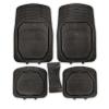 SKYWAY S01702057 Коврики полиуретан Skyway (ванночки) 5 шт. черные