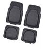 SKYWAY S01702070 Коврики полиуретановый Rain-6 ванночки черный 4 шт Skyway