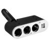 SKYWAY S02301006 Разветвитель в прикуриватель SKYWAY (3 гнезда+USB)