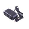 SKYWAY S02301012 BK Разветвитель в прикуриватель SKYWAY (3 гнезда с проводом)