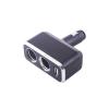 SKYWAY S02301021 Прикуриватель  2 гнезда USB предохранитель 5А черный Skyway