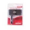 SKYWAY S02301022 Прикуриватель  3 гнезда 12В USB 2А предохранитель 5А черный Skyway