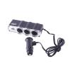 SKYWAY S02301023 Прикуриватель  3 гнезда 12 В USB 2 А предохранитель 5 А черный Skyway