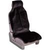 SKYWAY S03001092 Накидка на сиденье искусственный мех Skyway Arctic мутон черная 1 шт. *