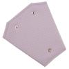 SKYWAY S04002006 Адаптер ремня безопасности для детей Skyway кожа серебро