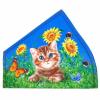 SKYWAY S04007005 Фиксатор ремня безопасности для детей Skyway Котенок и подсолнухи