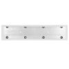 SKYWAY S04101001 Рамка под номер SKYWAY (металл., антивандальная, белая)