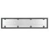 SKYWAY S04101002 Рамка под номер SKYWAY (металл., антивандальная, карбон)