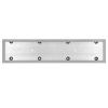 SKYWAY S04101003 Рамка под номер SKYWAY (металл., антивандальная, хром)