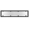 SKYWAY S04101004 Рамка под номер SKYWAY (металл., антивандальная, черная)