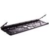 SKYWAY S04102003 Рамка номерного знака без надписи с защелкой Skyway