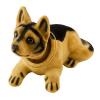 SKYWAY S04201004 Игрушка Собака кивающая с освежителем овчарка лимон Skyway