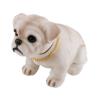 SKYWAY S04201007 Игрушка Собака большая в машину с освежителем Лимон Бульдог