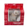 SKYWAY S04201007 Игрушка Собака большая в машину с освежителем Лимон Бульдог