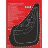 SKYWAY S05201001 Брызговики SKYWAY S05201001 /46941/ универсальные резиновые (комплект 2шт),черные
