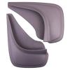 SKYWAY S05201002 Брызговики SKYWAY S05201002 /48153/ универсальные , резиновые (комплект 2шт ) , сере5ро (серые)