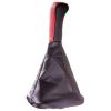 SKYWAY S06202013 Ручка рычага КПП с чехлом и рамкой 2110 кожа красная Skyway