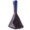 SKYWAY S06202015 Ручка рычага КПП с чехлом и рамкой 2110 кожа синяя Skyway
