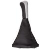 SKYWAY S06202029 Ручка рычага КПП с чехлом и рамкой 2110 кожа серебро Skyway