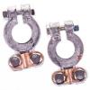 SKYWAY S06701002 Клемма аккумулятора SKYWAY (свинцовые европейские легкие) (2 шт.)