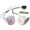 SKYWAY S07601017 Сигнал звуковой 12 В (улитки) 105dB 90 мм 18 мелодий мощный Skyway