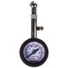 SKYWAY S07701006 Манометр шинный до  4 атм металлический с резиновой защитой Skyway