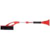 SKYWAY S07801005 Щетка от снега и льда телескопическая (80 - 100 см) SKYWAY (со скребком)