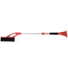 SKYWAY S07801005 Щетка от снега и льда телескопическая (80 - 100 см) SKYWAY (со скребком)
