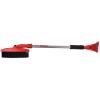 SKYWAY S07801008 Щетка для снега со скребком телескопич.  76-112 см расщепл. Skyway
