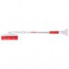 SKYWAY S07801009 Щетка для снега со скребком телескопич.  76-112 см расщепл. поворотная Skyway