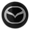 SKYWAY S27 Эмблема на колпаки (ф= 57мм) металлопластик SW MAZDA