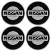 SKYWAY S28 Эмблема на колпаки (ф= 57мм) металлопластик SW NISSAN