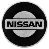 SKYWAY S28 Эмблема на колпаки (ф= 57мм) металлопластик SW NISSAN