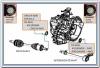 SSANGYONG 4311939020 Сальник привода пр