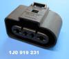 VAG 1J0919231 Корпус разъема бензонасоса 4 pin