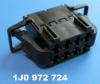 VAG 1J0972724 Корпус разъема электрический