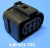VAG 1J0973733 Корпус плоского разъема Audi Volkswagen